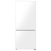Hisense 14.7-cu ft Counter-Depth Bottom-Freezer Refrigeretor White Energy Star Certified