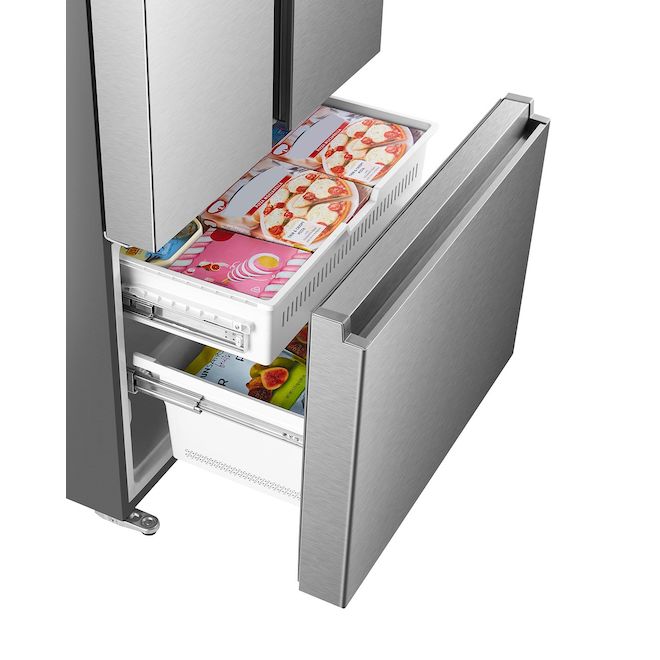 Hisense 26.6 Cu. ft. French Door Refrigerator
