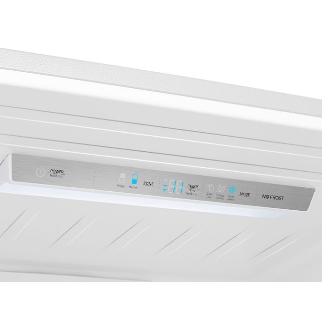 Réfrigérateur à congélateur inférieur Hisense profondeur comptoir 17 pi³ blanc ENERGY STAR®