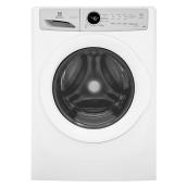 Electrolux Front Load Washer with LuxCare - High Efficiency - 5-cu ft - 27-in - White