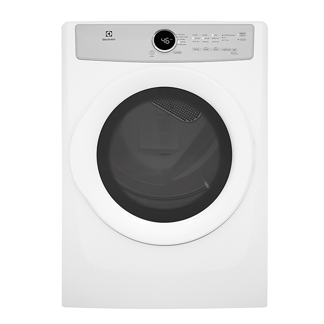 Electric Dryer with Gentle Tumble(TM) - 8.0 cu.ft - White