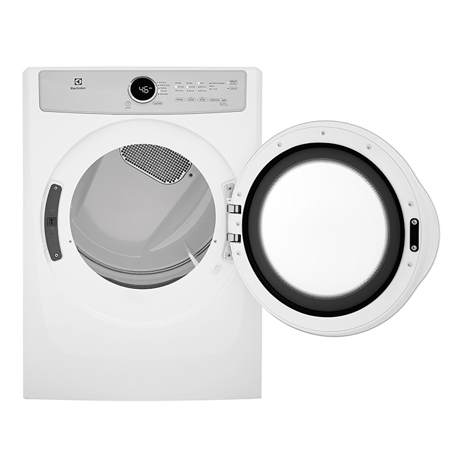 Electric Dryer with Gentle Tumble(TM) - 8.0 cu.ft - White