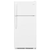Top Freezer Refrigerator - 18 cu. ft. - White