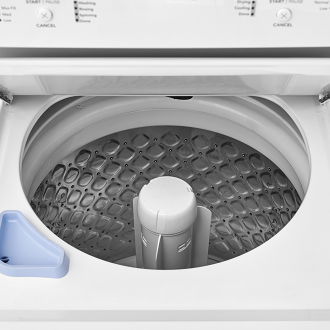 FRIGIDAIRE Electric Laundry Center 3.9 and 5.5 cu. ft. 27" White