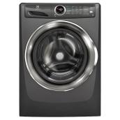 Front Load Washer - Perfect Steam/LuxCare - 5 cu. ft. - Titanium