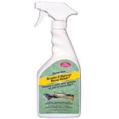 Gel-Gloss Spray Cleaner - Polishes Granite and Natural Stone - Green - 710-ml