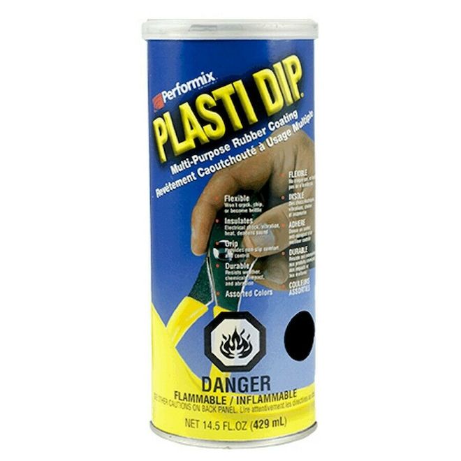 Performix 11203 Plasti Dip Black Finish Multi-Purpose Rubber