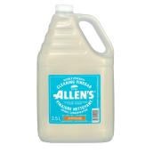 Vinaigre nettoyant double concentration Allen's, antibactérien, transparent, 2,5 L