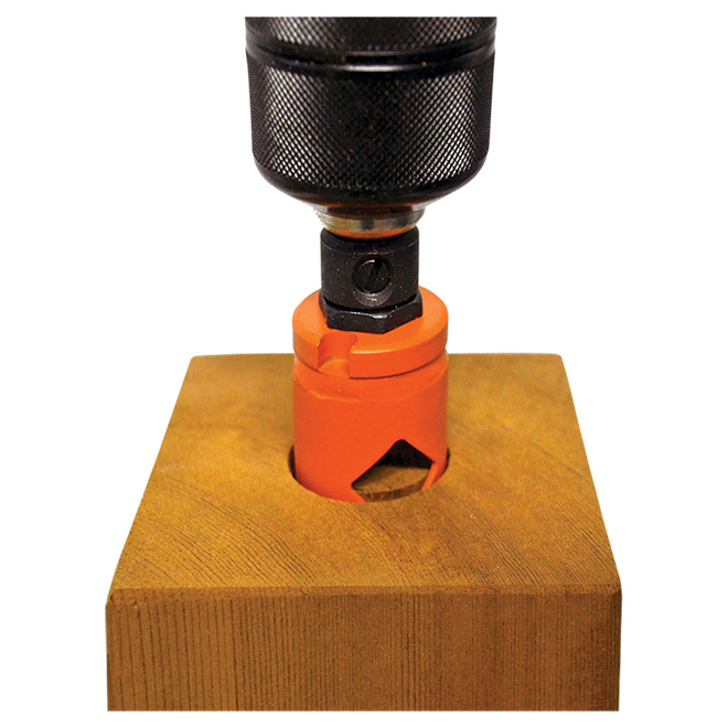 Titan Post Anchor Kit for 4x4 Wood Post TIPR4412 RONA