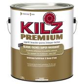 Apprêt-scellant-bouche-pores Kilz Premium, intérieur/extérieur, à base d'eau, blanc, 3,79 L