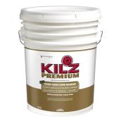 Apprêt-scellant-bloque taches Kilz Premium, intérieur/extérieur, à base d'eau, blanc, 18,93 L