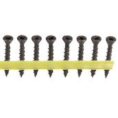 Quik Drive MTH Wood Underlayment Collated Screw - #7 x 1 1/4-in - 1000/Pk