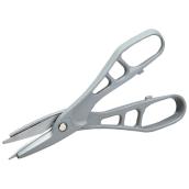 Malco Andy Pattern Snips - 12-in - Grey