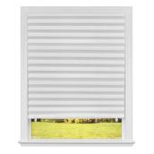 Store plissé Redi Shade blanc filtre lumière 36 po x 72 po