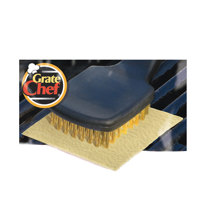 Lingettes antiadhésives nettoie et huile la grille de barbecue 6/pqt