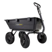 Dump Cart - 40" X 25" - Black