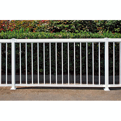 Regal Aluminum Exterior Top And Bottom Railings 6 White Tbr 6