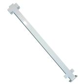 Poteau intermédiaire pour clôture Regal Aluminum, aluminium, blanc, 42 po