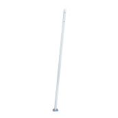 Regal Aluminum Inside Railing Post - Aluminum - White - 37-in