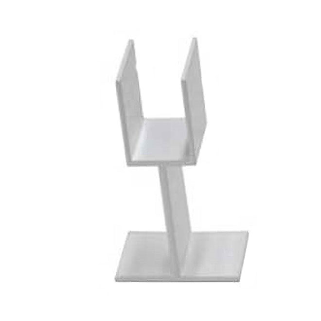 Regal Aluminum Railing Peg Leg Aluminum White SRSL0W RONA