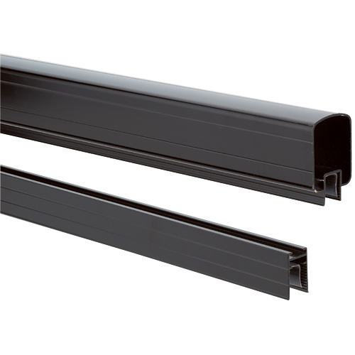 Regal Aluminum Top And Bottom Exterior Railings Aluminum Black 10