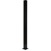 Regal Aluminum Stair Post - Black - Aluminum - 42-in x 2 1/4-in x 2 1/4-in