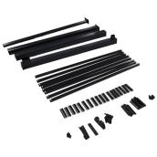 Gate Kit 48" - Black