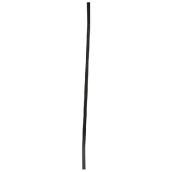 Regal Aluminum Outside Railing Post - Aluminum - Black - 37-in