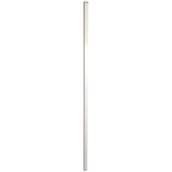 Barreau de rampe droit, aluminium, 36 5/8", blanc, 19/pqt