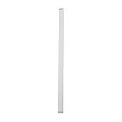 Regal Aluminum Wide Straight Baluster - White - 6 Per Pack - 36 5/8-in x 1 1/2-in x 3/4-in