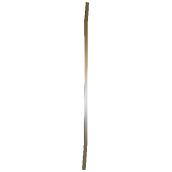 Railing Outside Post Brace 37" - Bronze