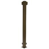 Railing Corner Post 42"  - Bronze