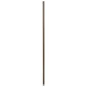 Aluminum Straight Fence Picket - 14-Pack - Bronze