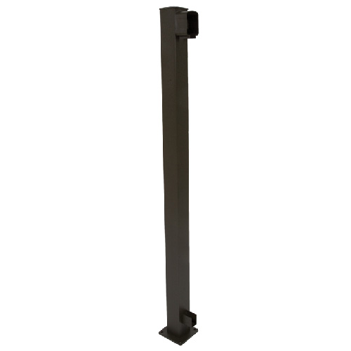 Railing End Post 42" - Bronze
