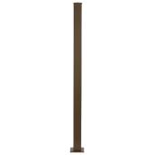 Stair Railing Post 42" - Bronze