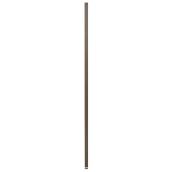 Aluminum Straight Railing Pickets 3/4", bronze - Pack of 19