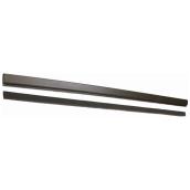 Exterior Top and Bottom Railings 12' - Bronze