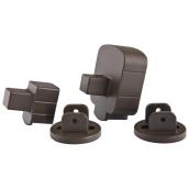 Supports angulaires de rampe, bronze