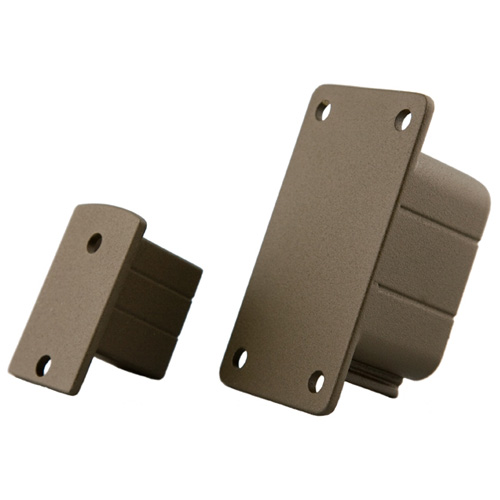 REGAL ALUMINUM Railing Wall Mount Brackets Bronze WBYB RONA