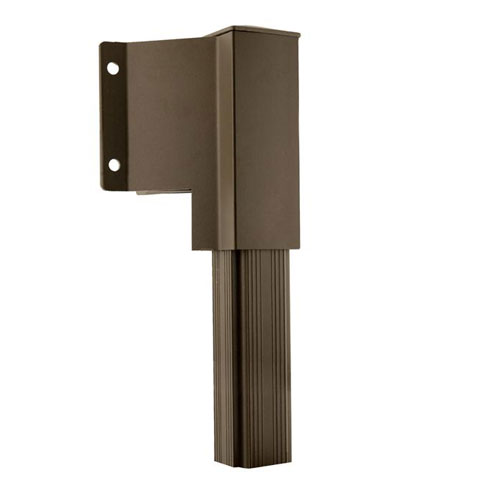REGAL ALUMINUM Sidemount Railing Bracket Bronze PSCBYB RONA