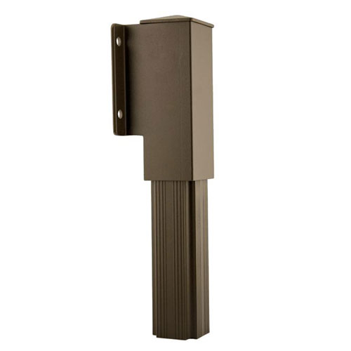 REGAL ALUMINUM Sidemount Railing Bracket Bronze PSBYB RONA