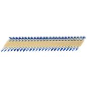 Clous en bande 31° Bissett galvanisés avec tige lisse 1 1/2 po x 0,148, boîte de 1000
