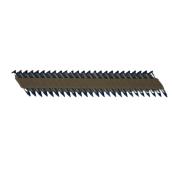 Clous à étrier en bande 31° Bissett 1 1/2 x 0,120 po brillants, paquet de 1000