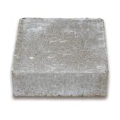 Dalle carrée Barkman Concrete de 18 po texturée, anthracite