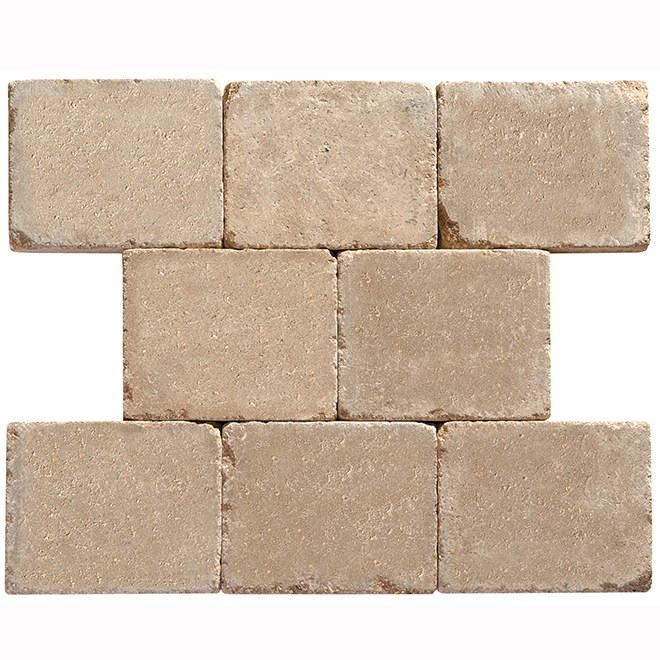 Roman Paving Stone 8.25 x 6 po - Desert