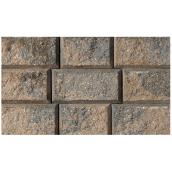 Pierre de coin pour mur StackStone, anthracite