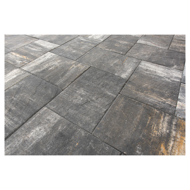 Patio Slab 15 3/4 x 15 3/4'' Lexington Sterling 123712 RONA