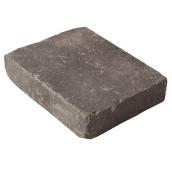 Dalle de pavé Roman Barkman, béton, charbon, 8 17/64 po L. x 10 5/16 po l. x 2 po h.