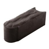 Bordure en granite Barkman 12,25 x 4 x 4 po, charbon