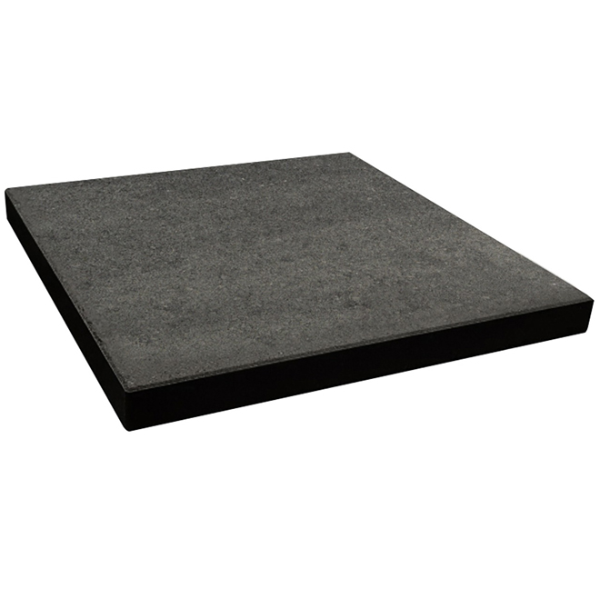 Barkman Terrace Slab 24 x 24 x 2-in - Graphite Face Mix